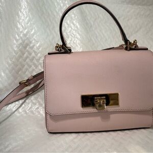 Michael Kors Mini Blush Pink Satchel